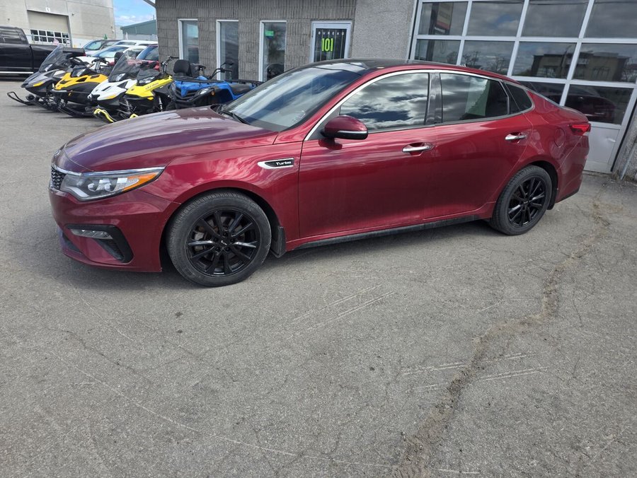 Kia Optima 2019 2019 Rouge