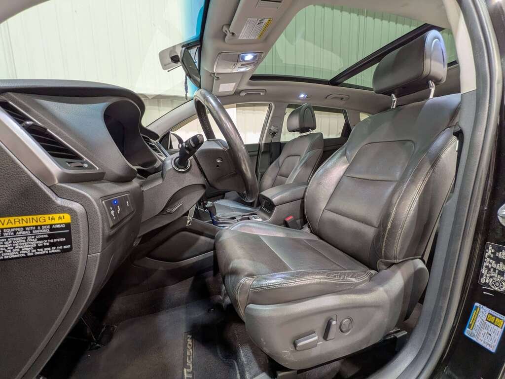 Hyundai Tucson 2.0L SE AWD 2018 Noir Val-David - photo #1