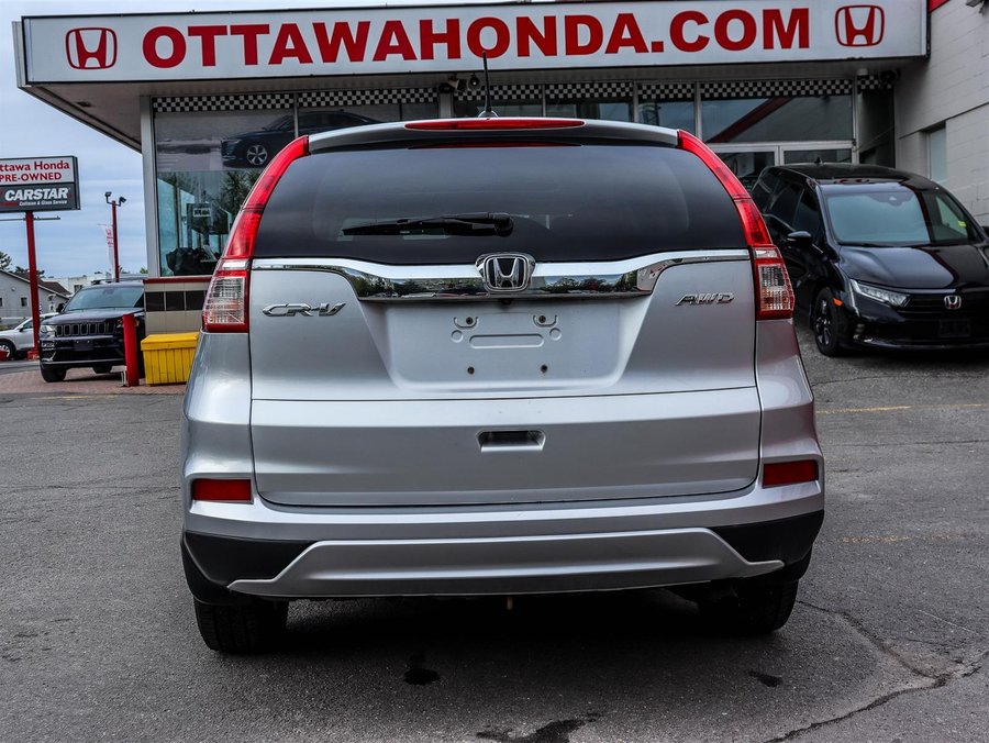 2016 Honda CR-V 2016