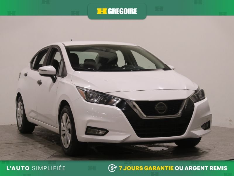Nissan Versa 2021 2021 Blanc