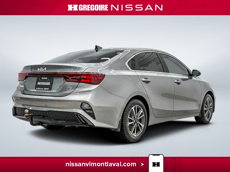 2023 Kia Forte Grey Laval - photo #5