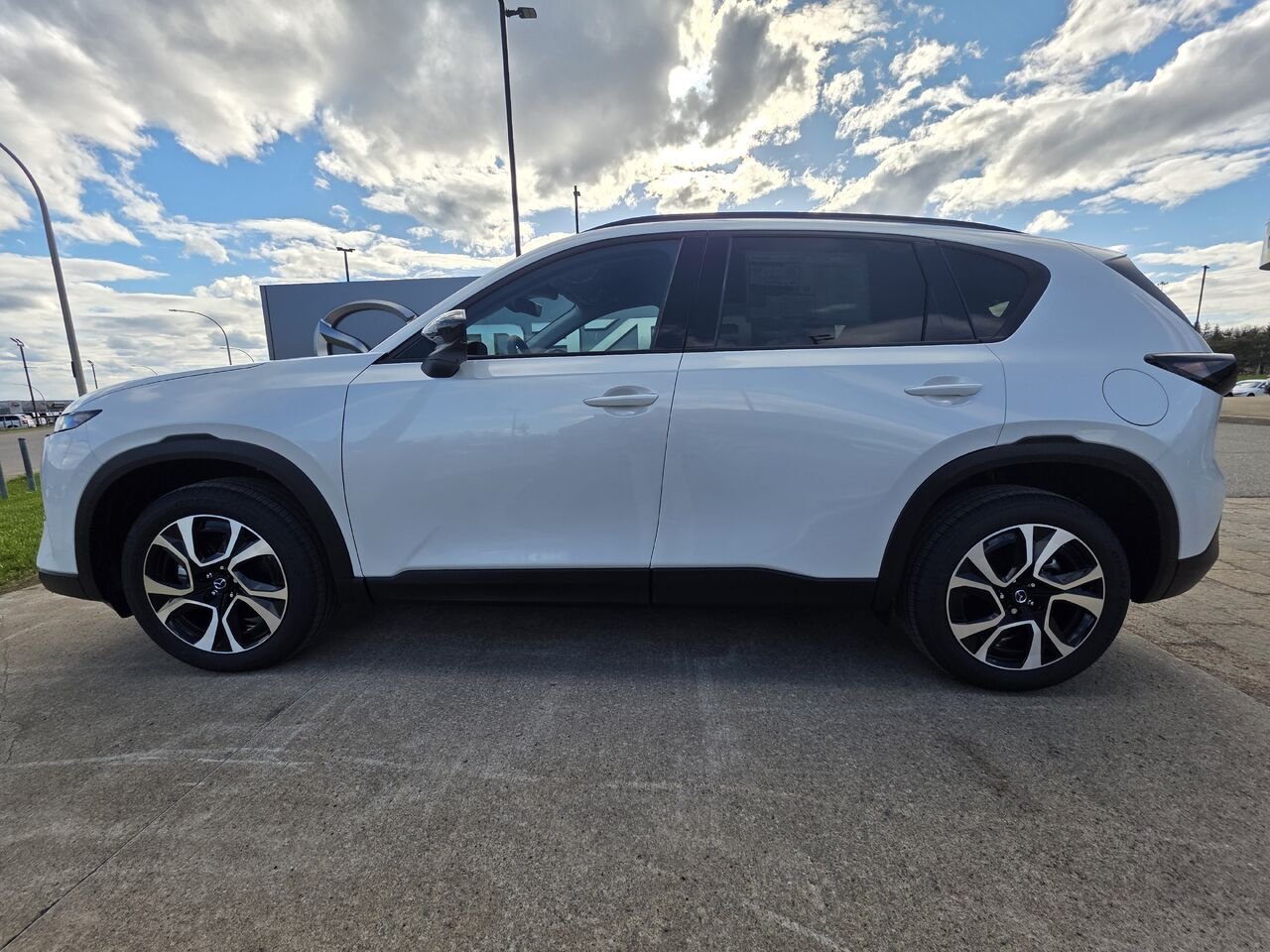2026 Mazda CX-5 Rhodium White Metallic Donnacona - photo #2