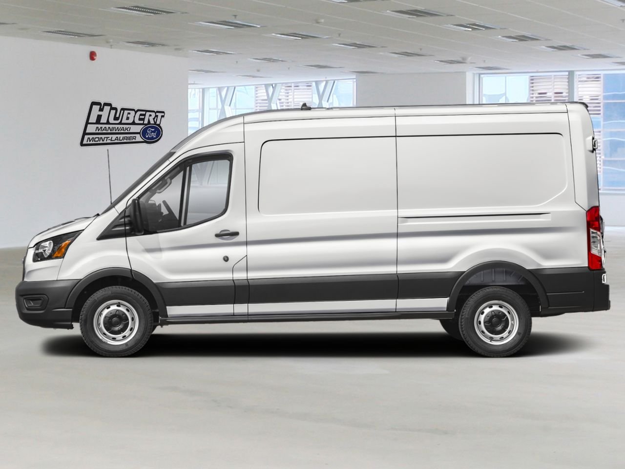 Ford Transit fourgon utilitaire 2026 Blanc Oxford Mont-Laurier - photo #1