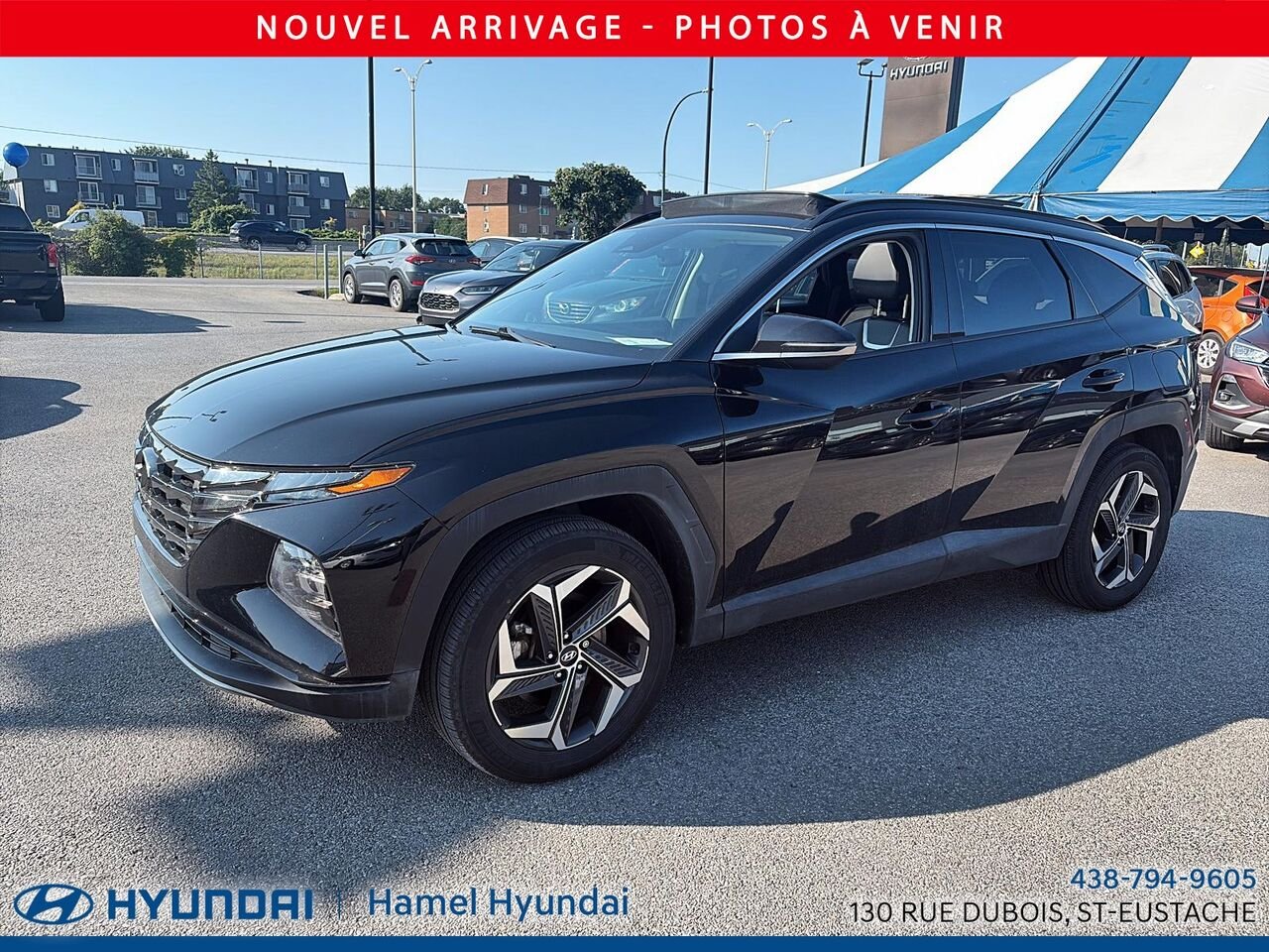2022 Hyundai Tucson plug-in Hybrid Black Saint-Eustache - photo #4