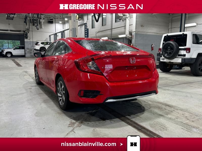 Honda Civic 2019 Rouge Blainville - photo #7