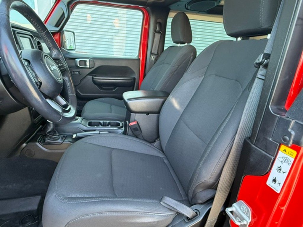 Jeep Wrangler 2019 Rouge Saint-Basile-le-Grand - photo #14