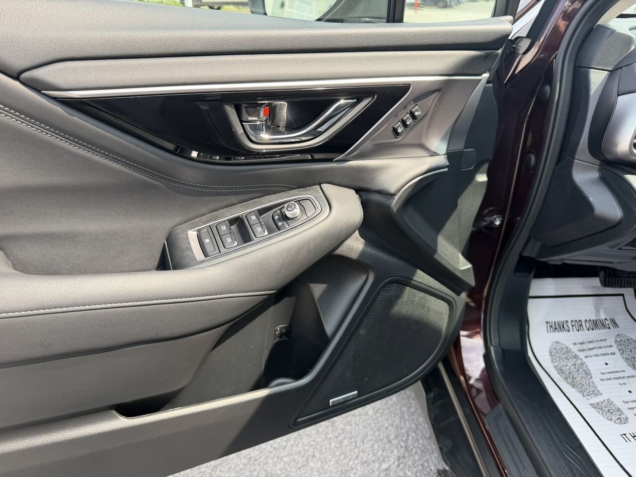 Subaru Outback Limited XT CVT 2023 Rouge Laval - photo #23