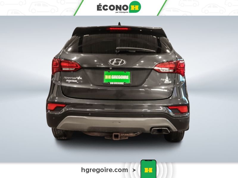 Hyundai Santa Fe 2017 Gris Blainville - photo #6