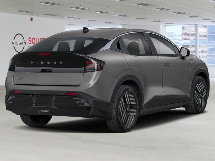 2026 NISSAN LEAF 2026 Gun Metallic