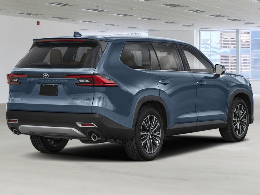 2024 TOYOTA GRAND HIGHLANDER PLATINUM HYB MAX 2024 Grey