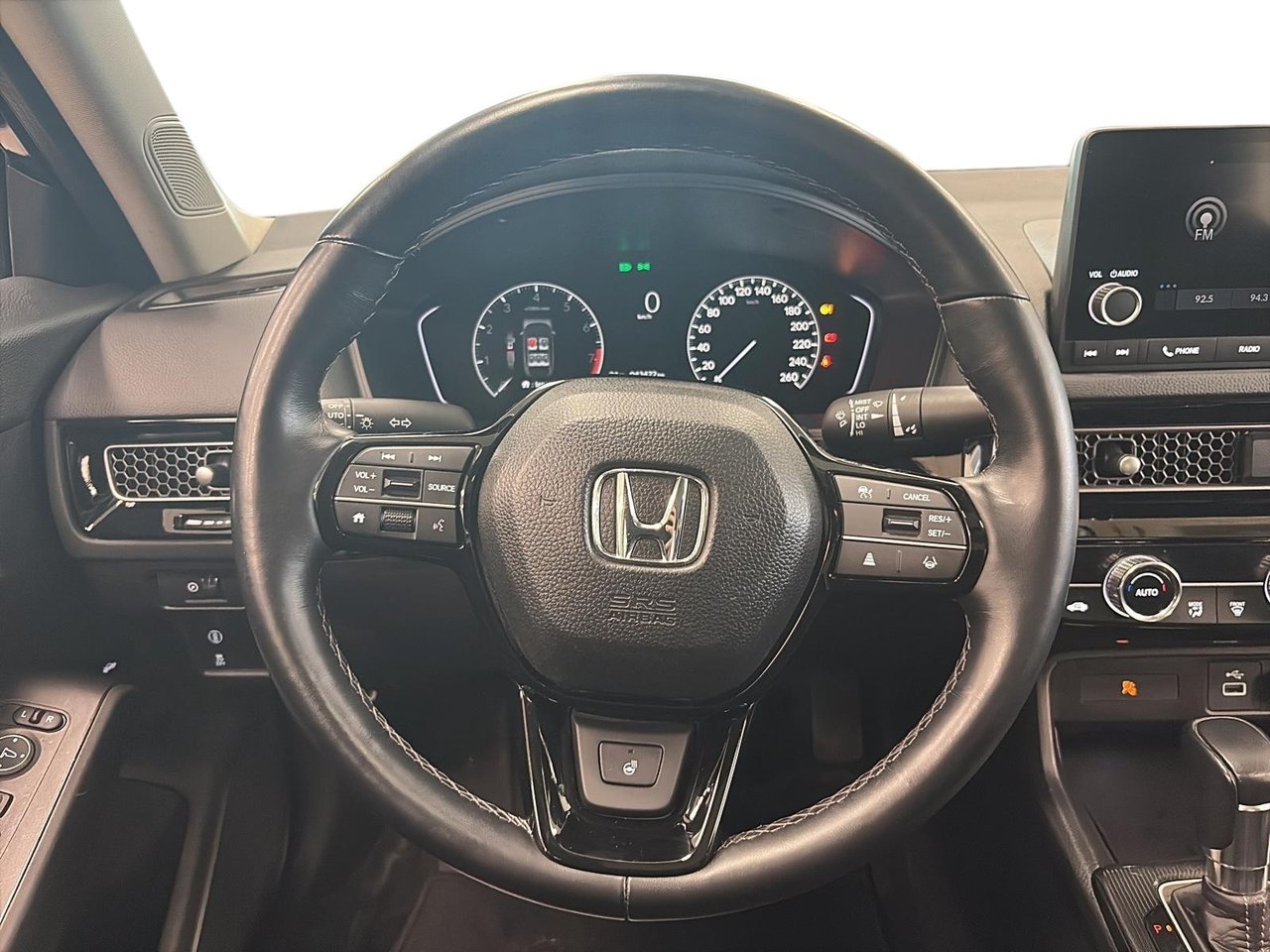 2023 Honda Civic Sedan VIN 2HGFE2F33PH112484 Black Baie-Comeau - photo #11