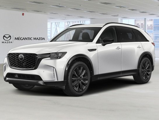MAZDA CX-90 hybride léger 2026 2026 Blanc rhodium métallisé