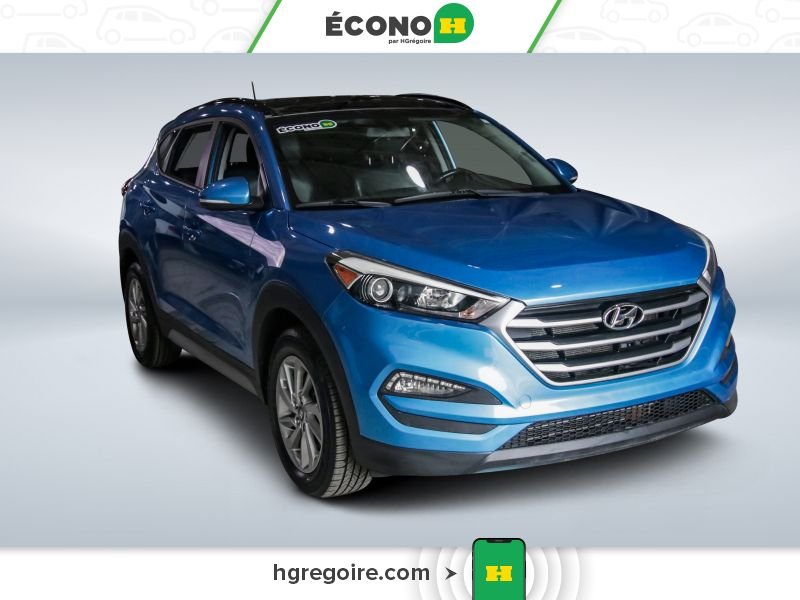 Hyundai Tucson 2017 2017 Bleu