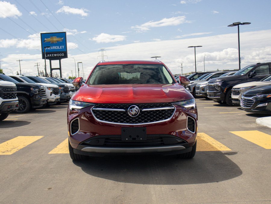 2022 Buick Envision 2022 Red