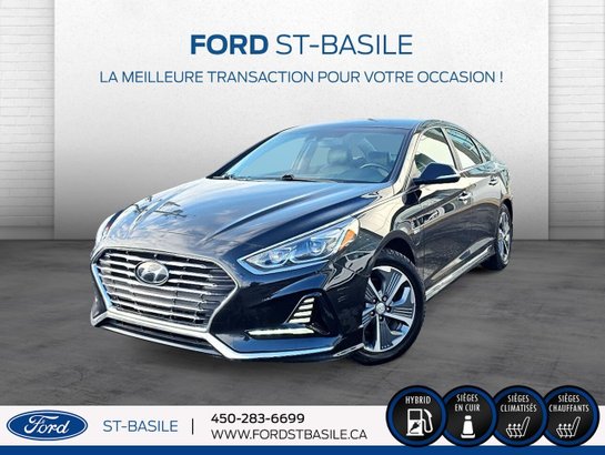 HYUNDAI SONATA 2019 2019 Noir