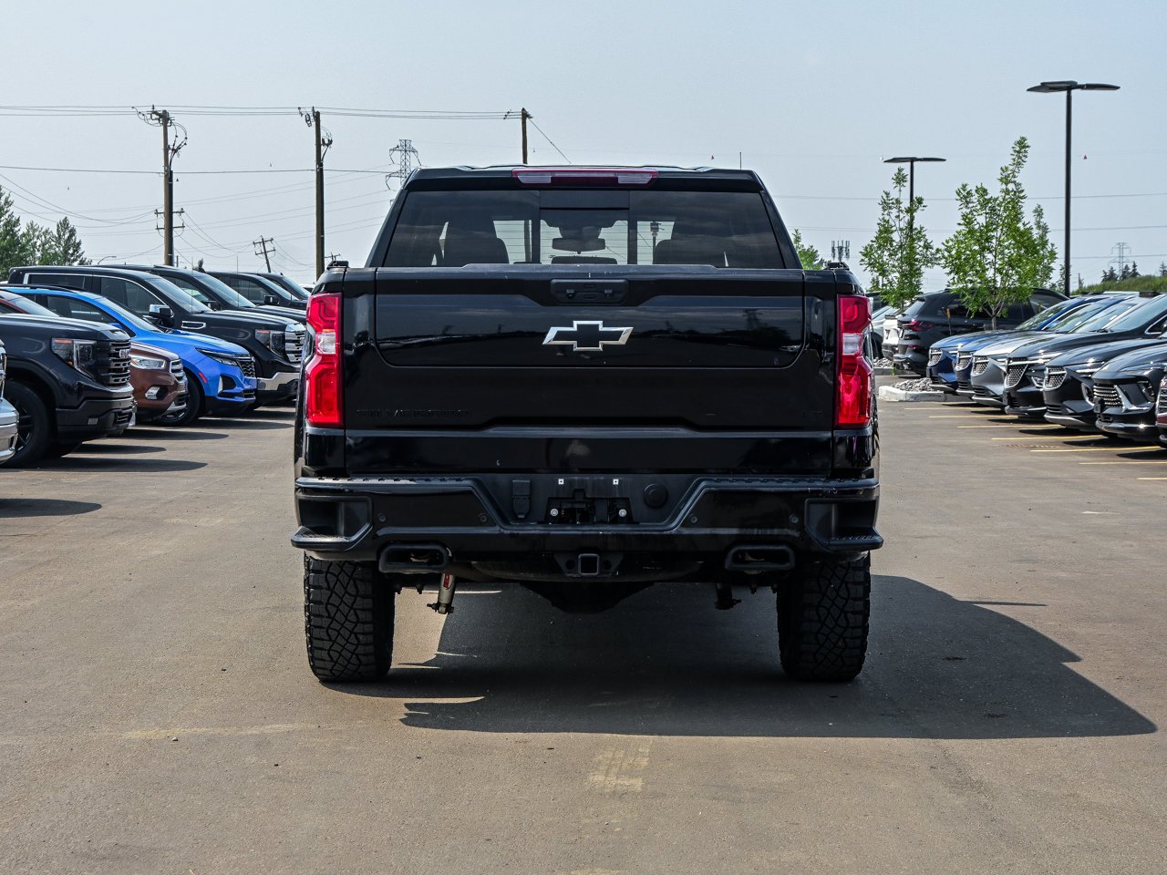 2025 Chevrolet Silverado 1500 4WD Crew Cab 147 LT Trail Boss Black Sherwood Park - photo #11