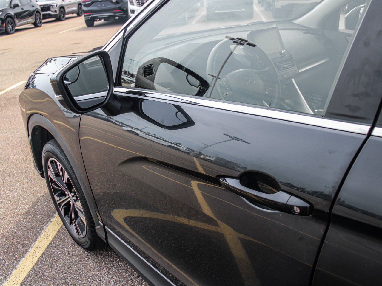 2022 Mitsubishi Eclipse Cross ES S-AWC Black Sherwood Park - photo #12