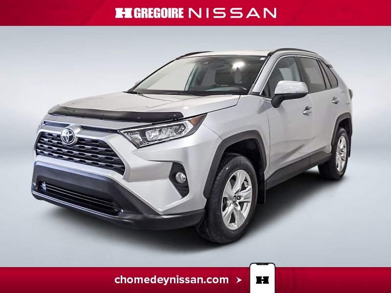 Toyota Rav 4 2020 Argent Laval - photo #2
