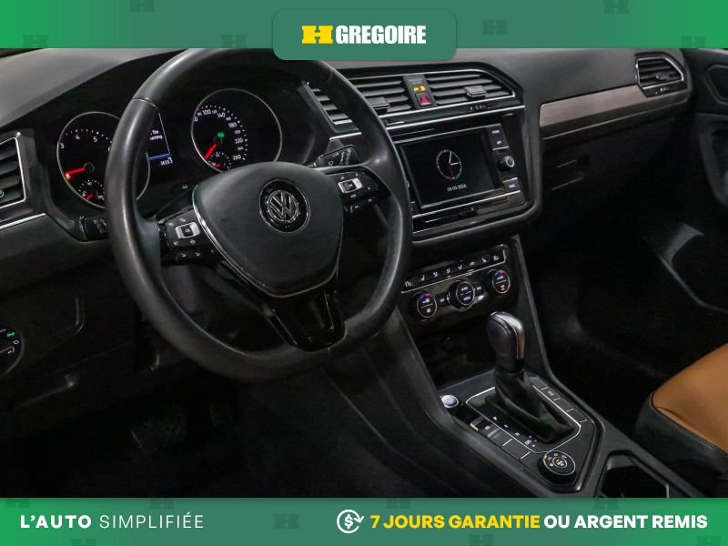 Volkswagen Tiguan 822158 | Comfortline GR ELECT CUIR A/C 2020 Noir Laval - photo #13