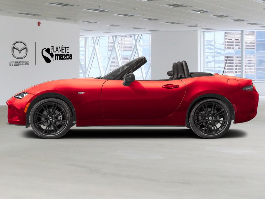 Mazda MX-5 2026 2026 Rouge vibrant cristal métallisé