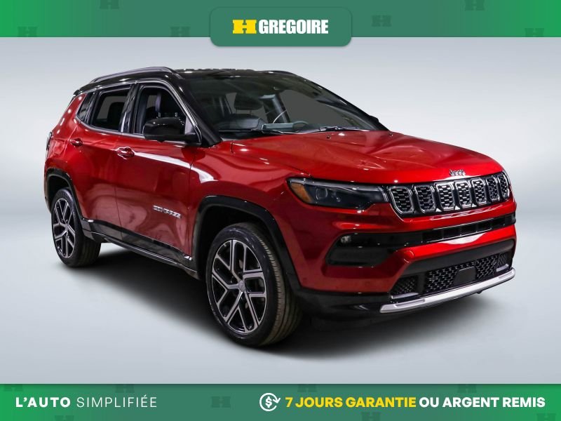 2024 Jeep Compass 2024 Red