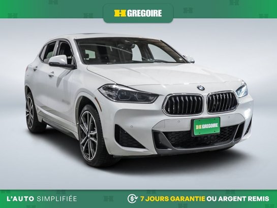 2022 BMW X2 2022 White