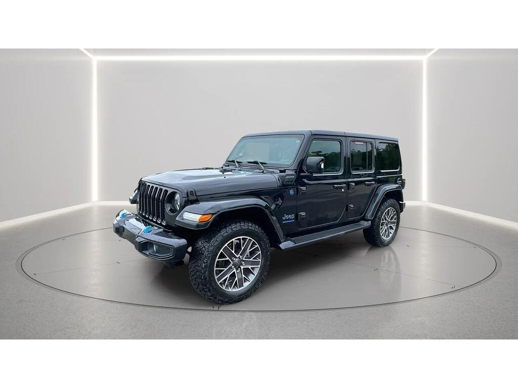 Jeep Wrangler 4xe 2023 Noir Gatineau - photo #0