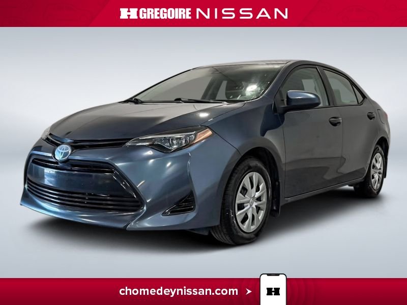 2019 Toyota Corolla 2019 Grey