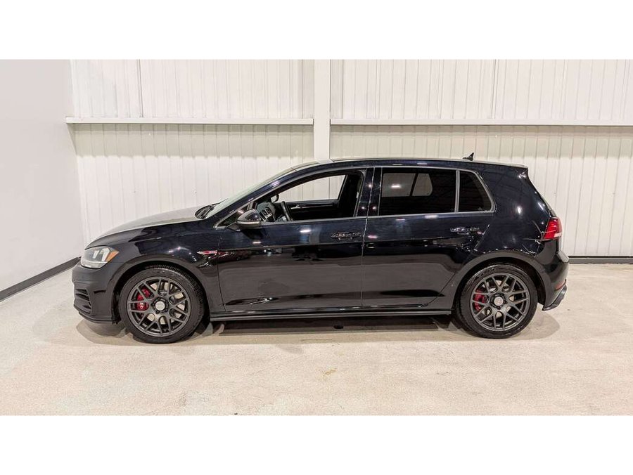 Volkswagen Golf GTI 2018 2018 Noir