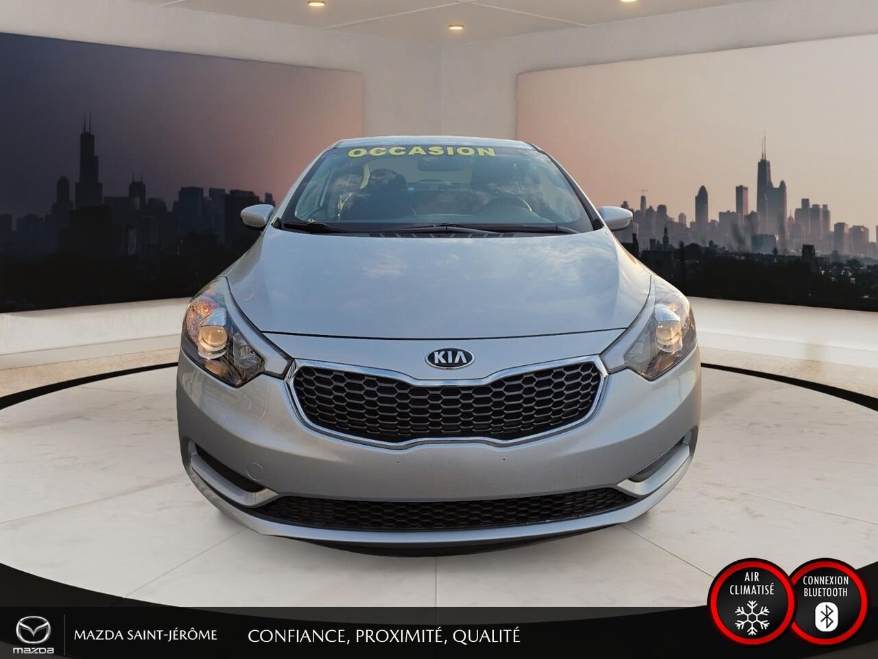 Kia Forte 2015 Argent Saint-Jérôme - photo #2