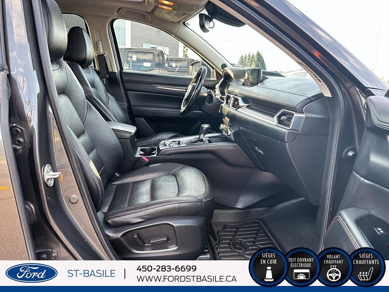 MAZDA CX-5 2017 Gris Saint-Basile-le-Grand - photo #12