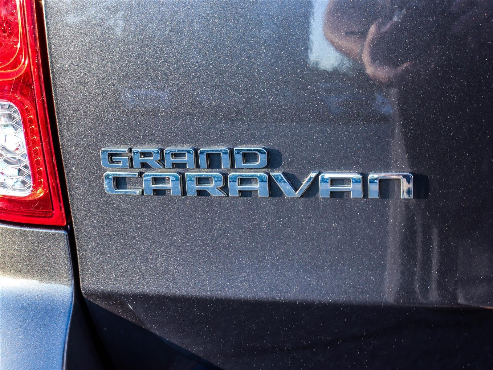 Dodge Grand Caravan CVP/SXT 2019 Grey Ottawa & Gatineau - photo #18