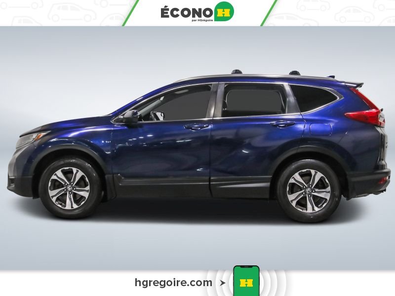 Honda CRV 2017 Bleu Blainville - photo #4