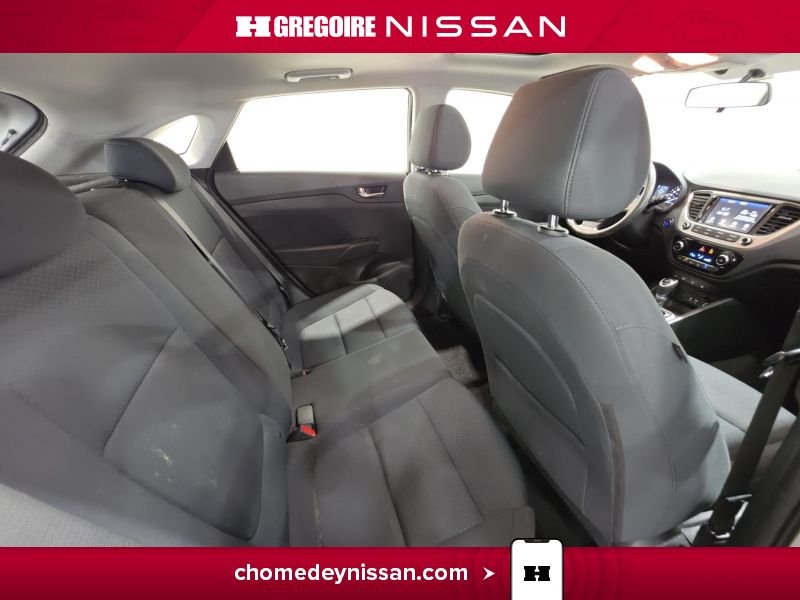 2019 Hyundai Accent Silver Saint-Eustache - photo #24