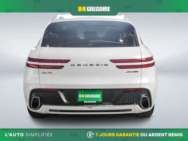 2023 Genesis GV70 White Laval - photo #5