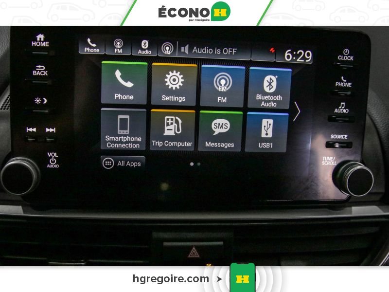 2018 Honda Accord White Laval - photo #9