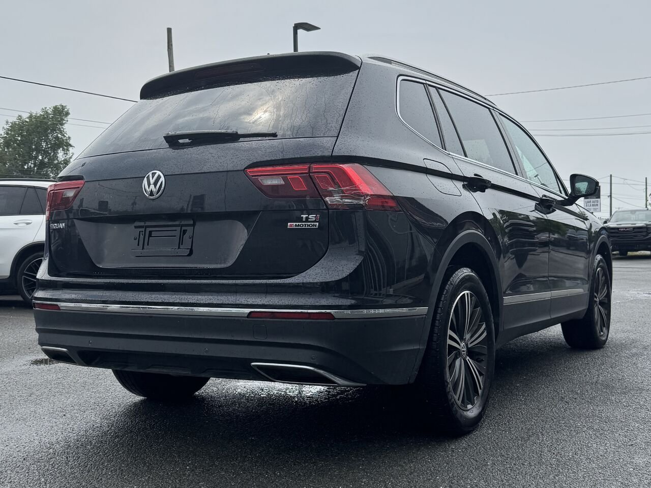 2018 Volkswagen Tiguan Highline Black Granby - photo #5