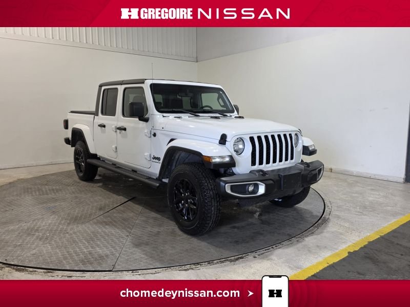 Jeep Gladiator 2022 Blanc Laval - photo #0