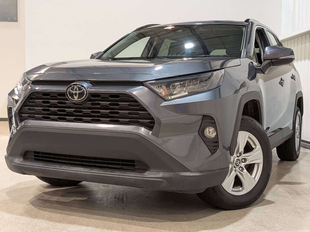 2019 Toyota RAV4 AWD XLE Grey Val-David - photo #0