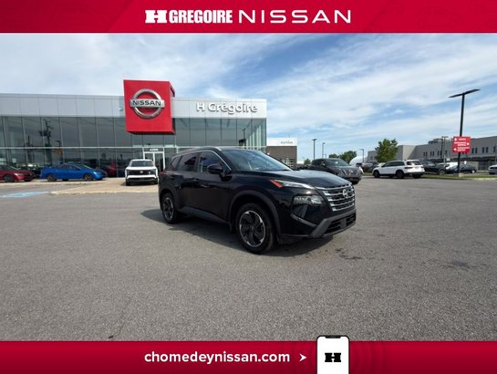 Nissan Rogue 2024 2024 Noir