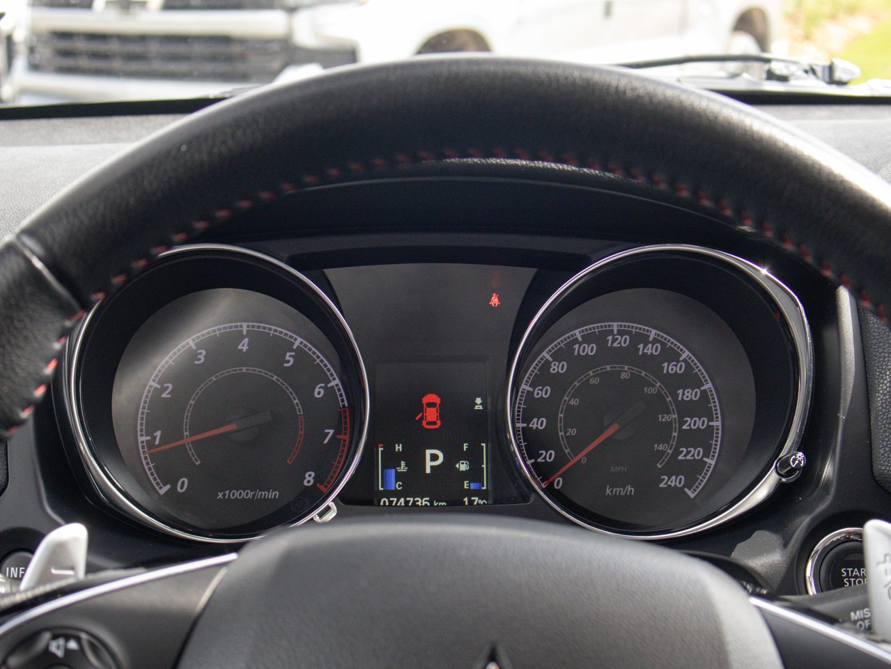 2019 Mitsubishi RVR GT AWC Black Sherwood Park - photo #21