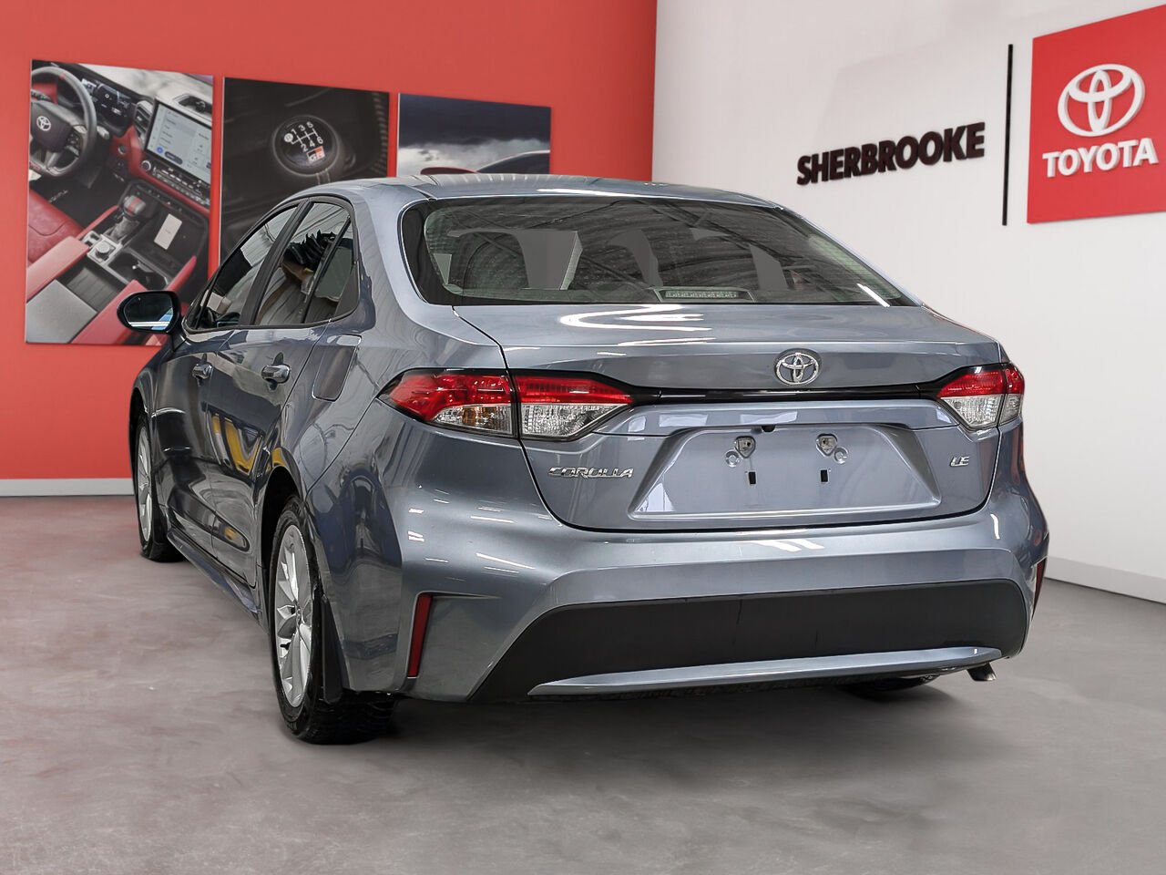 Toyota Corolla LE GR. AMÉLIORÉ VOLANT CHAUFFANTTOIT OUVRANT/MAGS 2022 Célestite Sherbrooke - photo #2