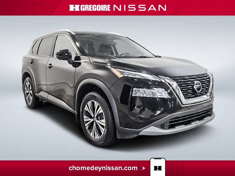 Nissan Rogue 2021 2021 Noir