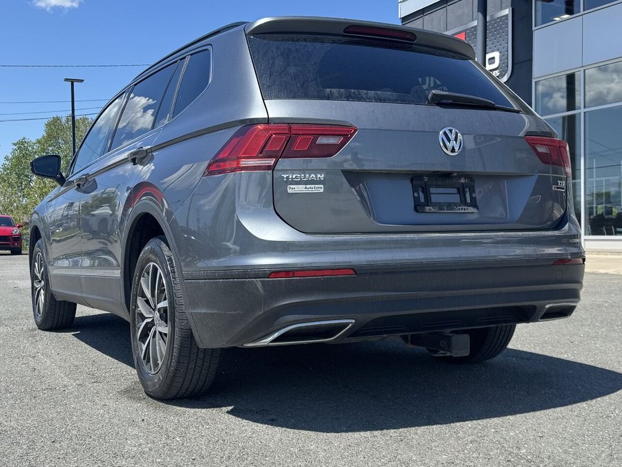 Volkswagen Tiguan Comfortline 2018 2018 Gris