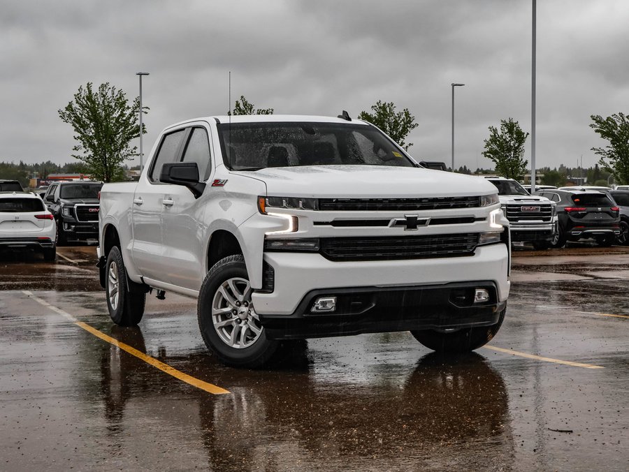 2021 Chevrolet Silverado 1500 2021 White