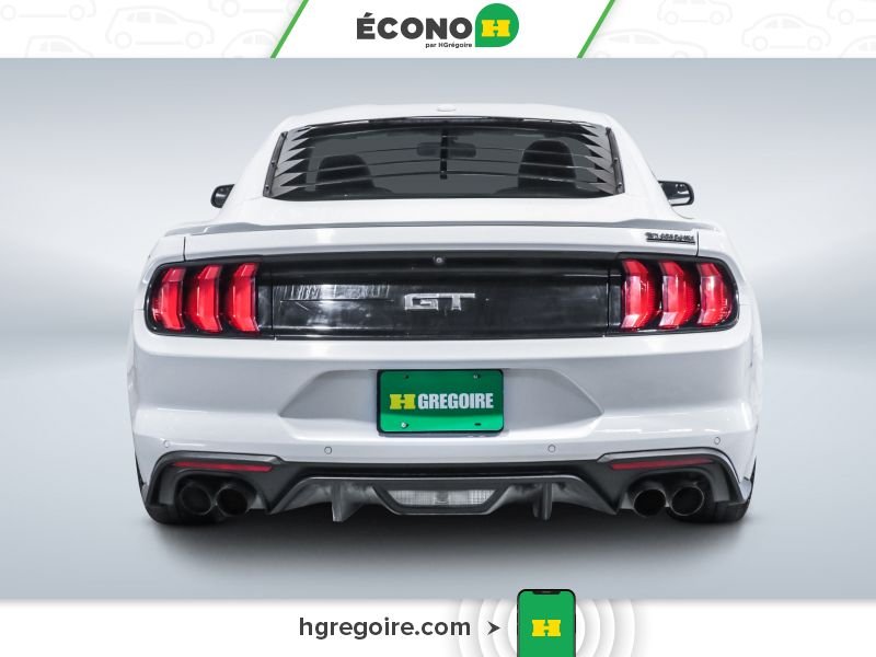 2018 Ford Mustang White Saint-Eustache - photo #6