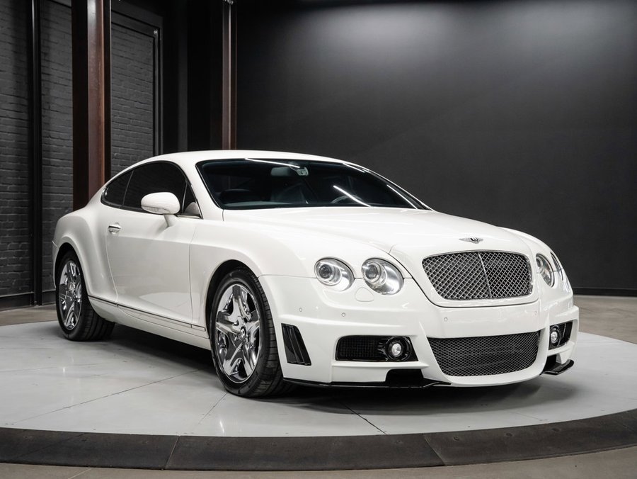 2006 Bentley Continental GT 2006 White