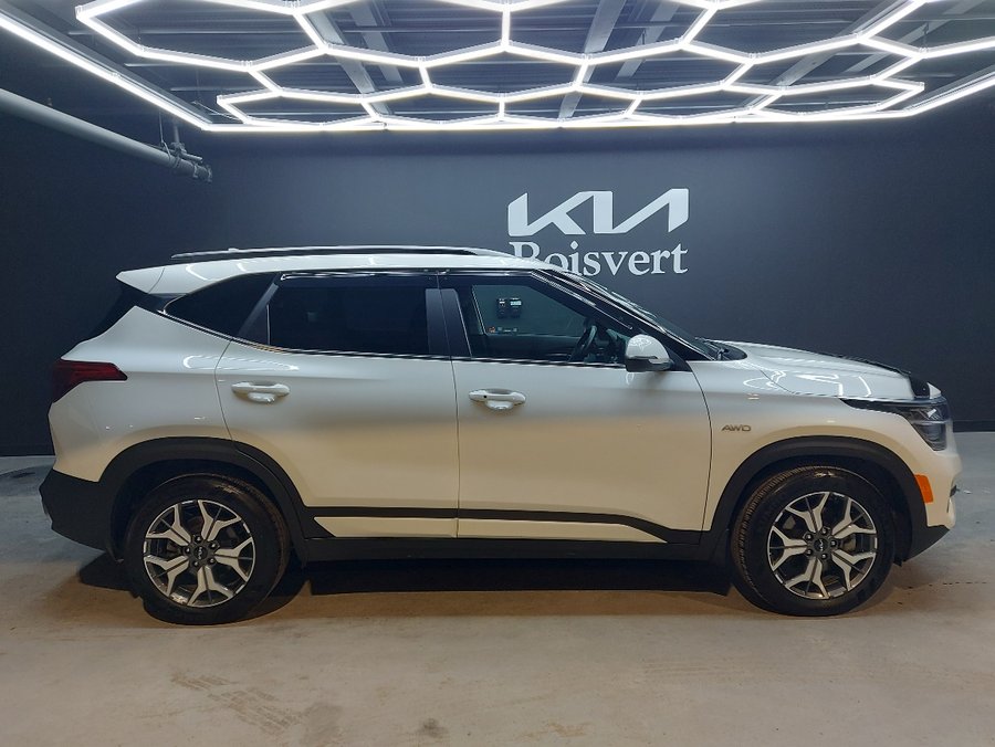 Kia Seltos 2022 2022 Blanc