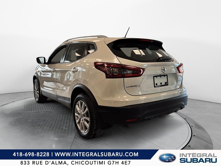 Nissan Qashqai 2021 2021 Blanc