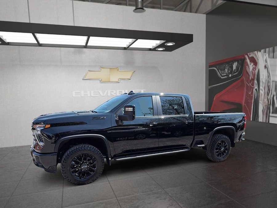 Chevrolet Silverado 2500HD LT cabine multiplace 4RM 159 po 2026 NOIR